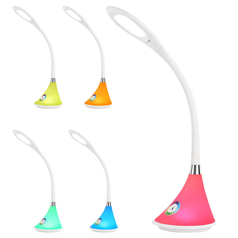 Светодиодная настольная лампа Dragonfly с базой RGB