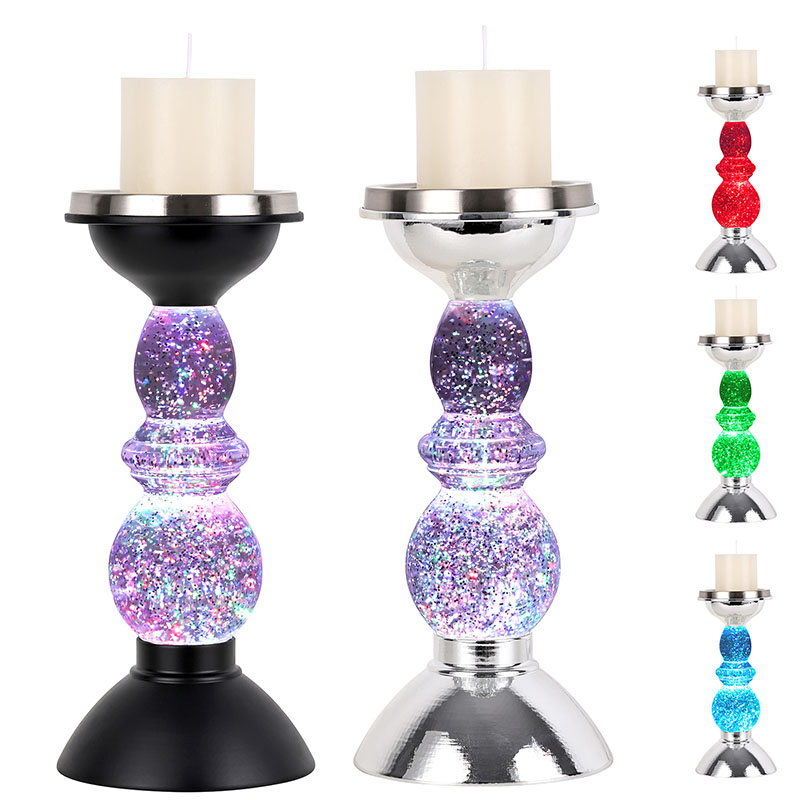 Декоративная свеча в европейском стиле