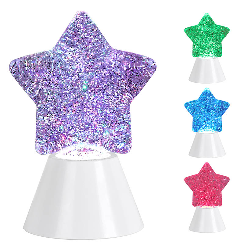 Kid Glitter Liquid Light с белой основой