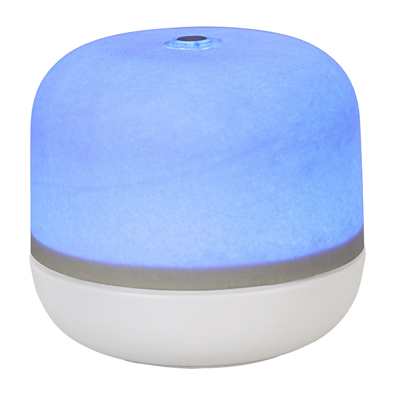 Светодиодный ночник в стиле лунной поверхности