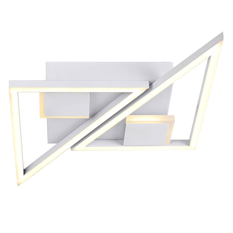 Современный простой дизайн, теплый свет, металлический потолочный светильник