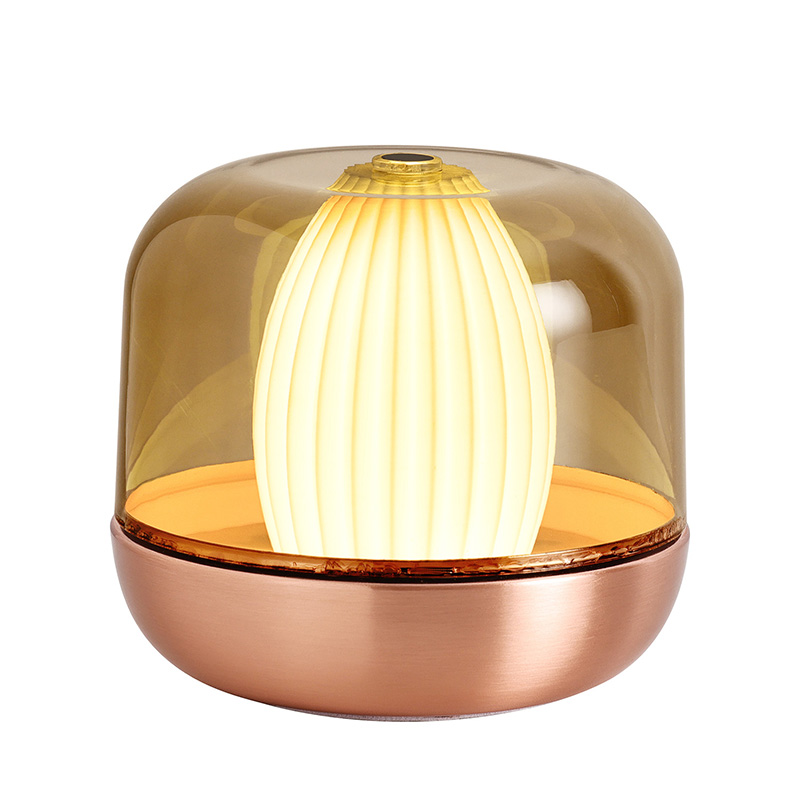 Натуральная светодиодная настольная лампа