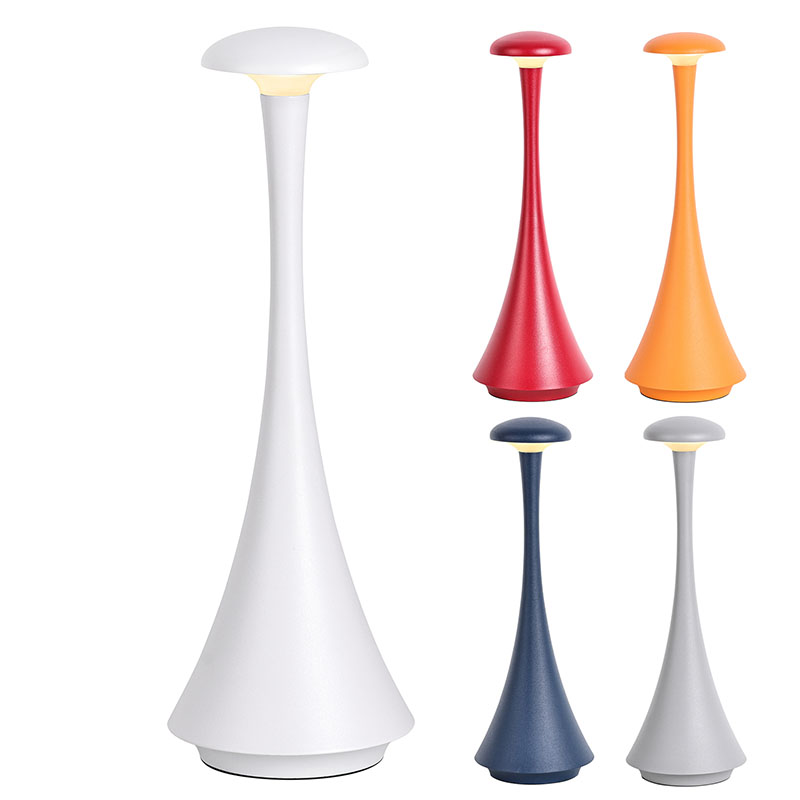 Светодиодная настольная лампа нового дизайна с перезаряжаемой батареей