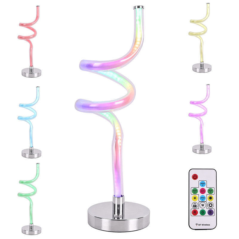 Светодиодная настольная лампа Night Light с подсветкой RGB