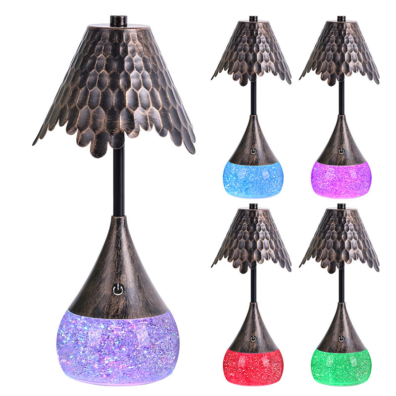 Повторная светодиодная лампа Retor Shade с основой блеска RGB