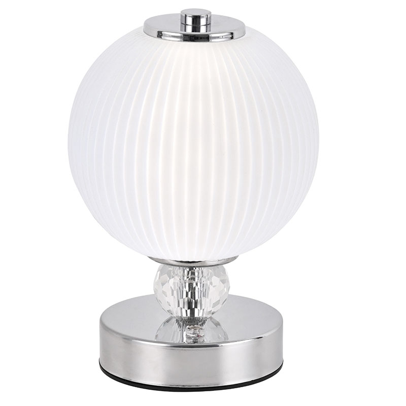 Маленькая светодиодная настольная лампа для домашнего декора.