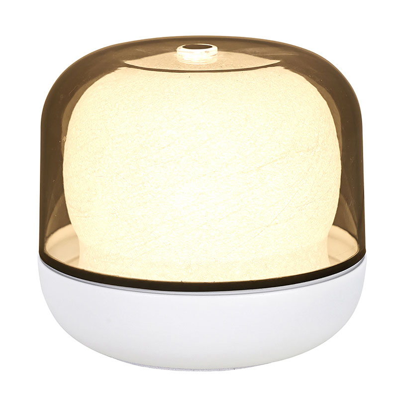 Элегантная спиральная светодиодная настольная лампа RGB